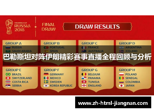 巴勒斯坦对阵伊朗精彩赛事直播全程回顾与分析